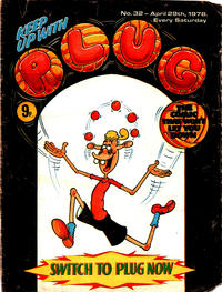 Cover Thumbnail for Plug (D.C. Thomson, 1977 series) #32