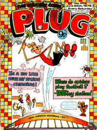 Cover Thumbnail for Plug (D.C. Thomson, 1977 series) #40