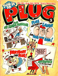 Cover Thumbnail for Plug (D.C. Thomson, 1977 series) #46