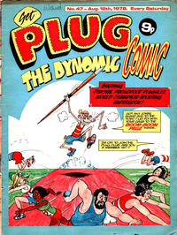 Cover Thumbnail for Plug (D.C. Thomson, 1977 series) #47