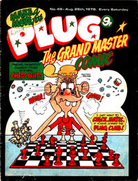 Cover Thumbnail for Plug (D.C. Thomson, 1977 series) #49