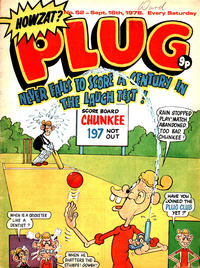Cover Thumbnail for Plug (D.C. Thomson, 1977 series) #52