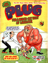 Cover Thumbnail for Plug (D.C. Thomson, 1977 series) #54