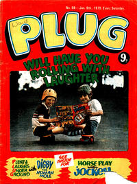 Cover Thumbnail for Plug (D.C. Thomson, 1977 series) #68