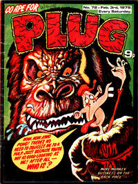 Cover Thumbnail for Plug (D.C. Thomson, 1977 series) #72
