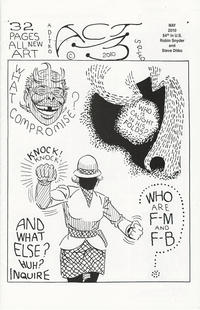 Cover Thumbnail for A Ditko Act 3 (Robin Snyder and Steve Ditko, 2010 series) #[3]