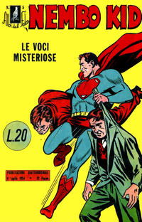 Cover Thumbnail for Albi del Falco (Mondadori, 1954 series) #5