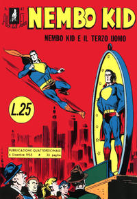 Cover for Albi del Falco (Mondadori, 1954 series) #42