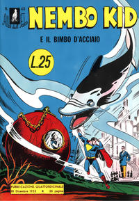 Cover Thumbnail for Albi del Falco (Mondadori, 1954 series) #43