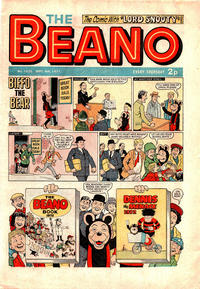 Cover Thumbnail for The Beano (D.C. Thomson, 1950 series) #1520