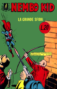 Cover Thumbnail for Albi del Falco (Mondadori, 1954 series) #11