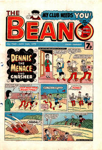 Cover Thumbnail for The Beano (D.C. Thomson, 1950 series) #1949