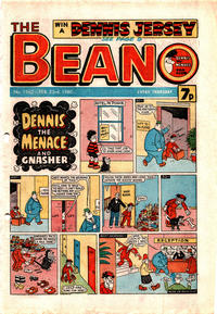 Cover Thumbnail for The Beano (D.C. Thomson, 1950 series) #1962
