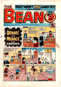 Cover Thumbnail for The Beano (D.C. Thomson, 1950 series) #1950
