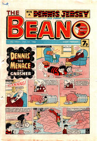 Cover Thumbnail for The Beano (D.C. Thomson, 1950 series) #1955