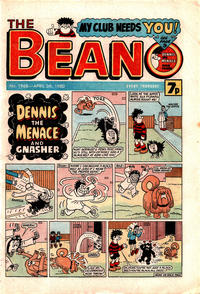 Cover Thumbnail for The Beano (D.C. Thomson, 1950 series) #1968