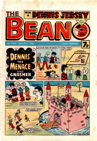 Cover Thumbnail for The Beano (D.C. Thomson, 1950 series) #1976