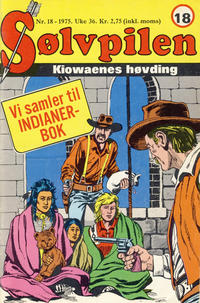 Cover Thumbnail for Sølvpilen (Allers Forlag, 1970 series) #18/1975