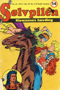 Cover Thumbnail for Sølvpilen (Allers Forlag, 1970 series) #14/1974