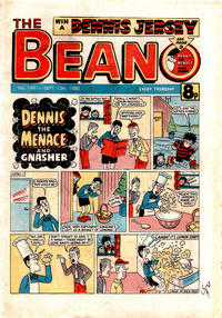 Cover Thumbnail for The Beano (D.C. Thomson, 1950 series) #1991