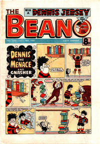 Cover Thumbnail for The Beano (D.C. Thomson, 1950 series) #1996