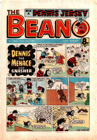 Cover Thumbnail for The Beano (D.C. Thomson, 1950 series) #1999
