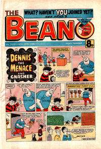 Cover Thumbnail for The Beano (D.C. Thomson, 1950 series) #2002