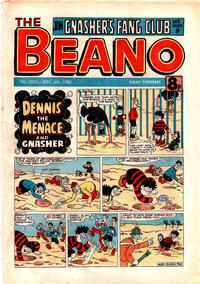 Cover Thumbnail for The Beano (D.C. Thomson, 1950 series) #2003