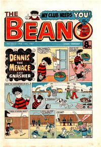 Cover Thumbnail for The Beano (D.C. Thomson, 1950 series) #2013