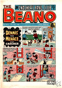Cover Thumbnail for The Beano (D.C. Thomson, 1950 series) #2015