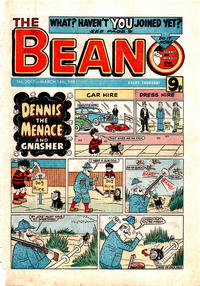 Cover Thumbnail for The Beano (D.C. Thomson, 1950 series) #2017