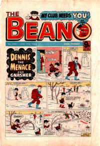 Cover Thumbnail for The Beano (D.C. Thomson, 1950 series) #2061
