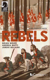 Cover Thumbnail for Rebels #1 Ashcan, ComicsPRO Exclusive Edition (Dark Horse, 2015 series) 