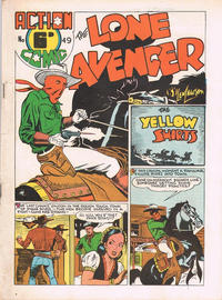 Cover Thumbnail for Action Comic (Peter Huston, 1946 series) #49
