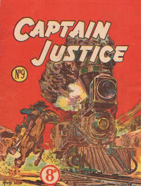 Cover Thumbnail for Captain Justice (New Century Press, 1950 series) #9