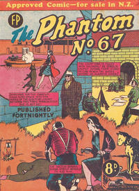 Cover Thumbnail for The Phantom (Feature Productions, 1949 series) #67