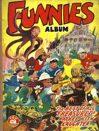 Cover Thumbnail for Funnies Album (Gerald G. Swan, 1942 ? series) #1951