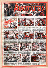 Cover Thumbnail for Colecção de Aventuras (Edições O Mosquito, Lda, 1940 series) #20