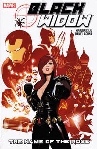 Cover Thumbnail for Black Widow: The Name of the Rose (Marvel, 2011 series) 