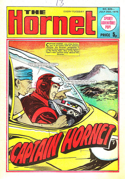 Cover for The Hornet (D.C. Thomson, 1963 series) #620