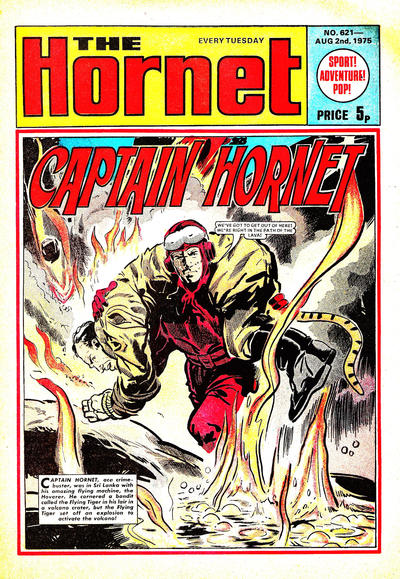 Cover for The Hornet (D.C. Thomson, 1963 series) #621