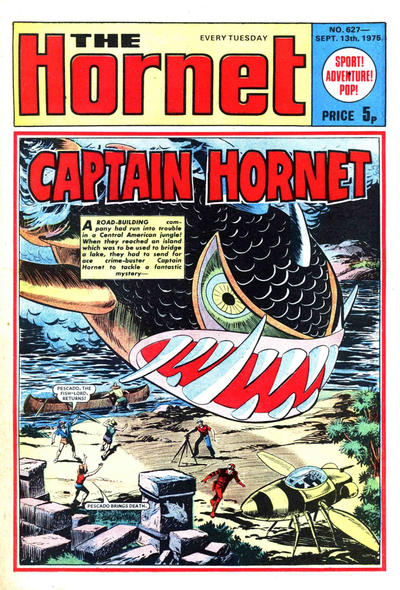 Cover for The Hornet (D.C. Thomson, 1963 series) #627