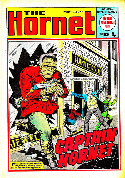 Cover for The Hornet (D.C. Thomson, 1963 series) #629