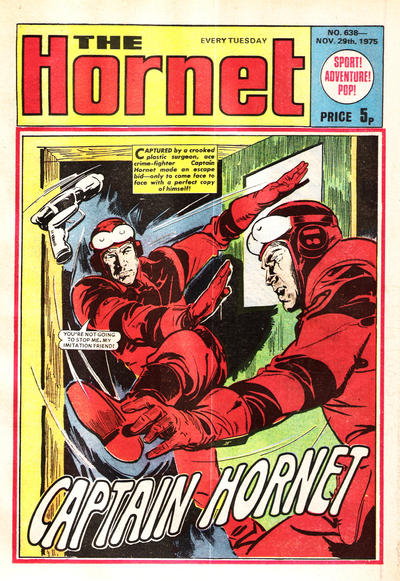 Cover for The Hornet (D.C. Thomson, 1963 series) #638
