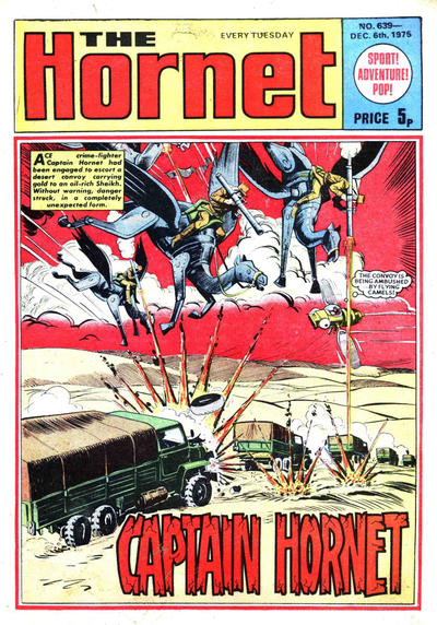 Cover for The Hornet (D.C. Thomson, 1963 series) #639