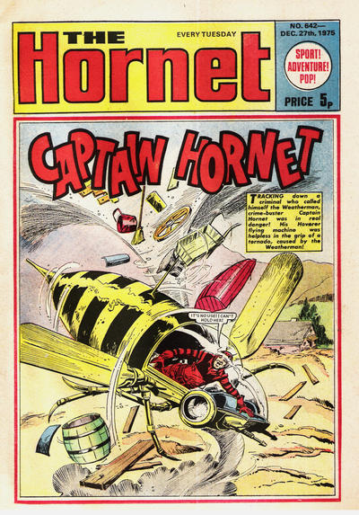 Cover for The Hornet (D.C. Thomson, 1963 series) #642