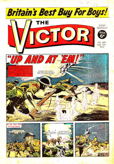 Cover for The Victor (D.C. Thomson, 1961 series) #469