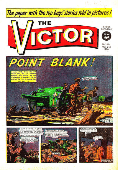 Cover for The Victor (D.C. Thomson, 1961 series) #474