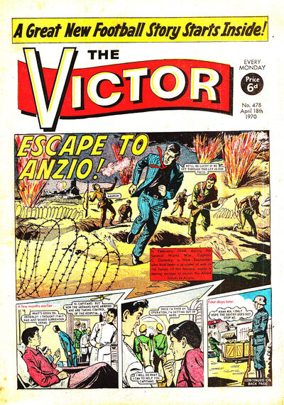 Cover for The Victor (D.C. Thomson, 1961 series) #478