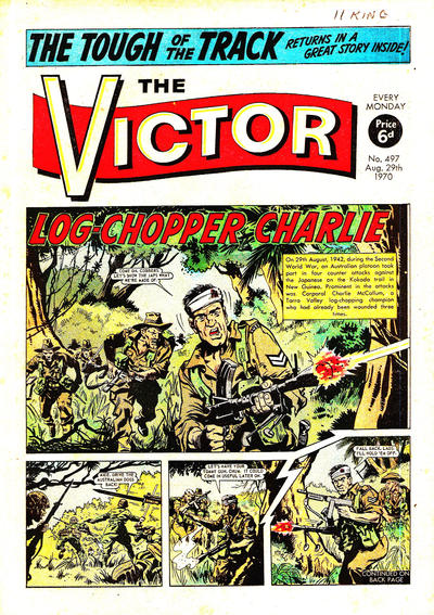 Cover for The Victor (D.C. Thomson, 1961 series) #497